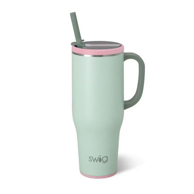 Sage Mist Leakproof To-Go Tumbler 40oz - Swig Life