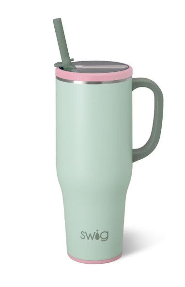 Sage Mist Leakproof To-Go Tumbler 40oz - Swig Life