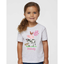 Girl Stacked Animals Be Mine Printed Tee