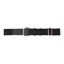 Youth Elastic Baseball Belt Black