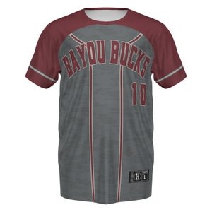 *REQUIRED* Bayou Bucks Youth Jersey