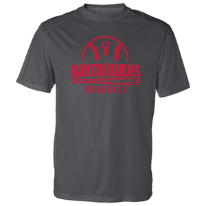 Badger B-Core Fan Shirt Ball and Bat Design