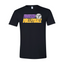 Viqueens Volleyball Black Spirit Shirt