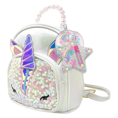 Unicorn Mini Backpack with Accessories - Kids