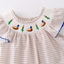 Mallard Smocked Girls Dress - Clover Cottage