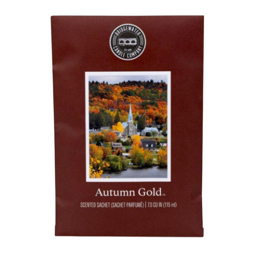 Sachet- Autumn Gold-Bridgewater