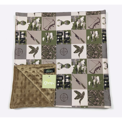 Hunt Patchwork Blanket - Clover Cottage