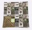 Hunt Patchwork Blanket - Clover Cottage