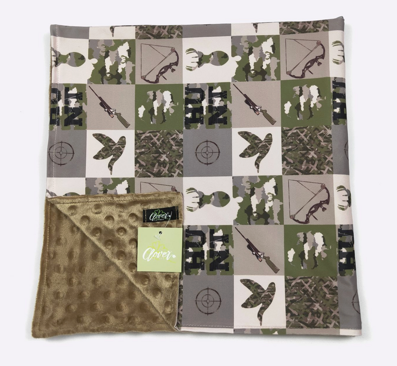 Hunt Patchwork Blanket - Clover Cottage