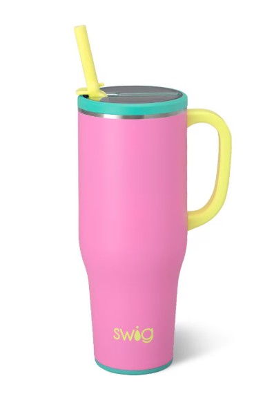 Fruit Punch Leakproof To-Go Tumbler 40oz - Swig Life