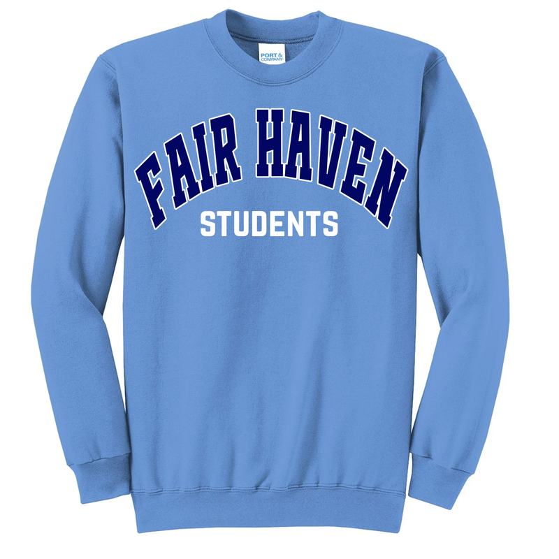 Fair Haven Students Block Design (Other Style Options Available)