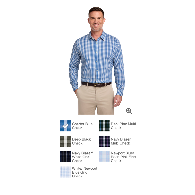 MTPS Brooks Brothers- Embroidered