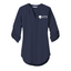 MTPS Port Authority 3/4 Sleeve Tunic Blouse - Embroidered