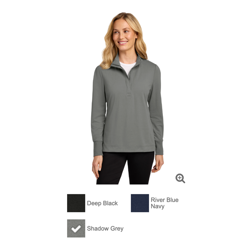 MTPS Port Authority® Women's Fairway Stretch 1/4-Zip- Embroidered