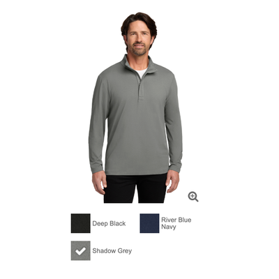 MTPS MEN'S K829 Port Authority® Fairway Stretch 1/4-Zip- Embroidered