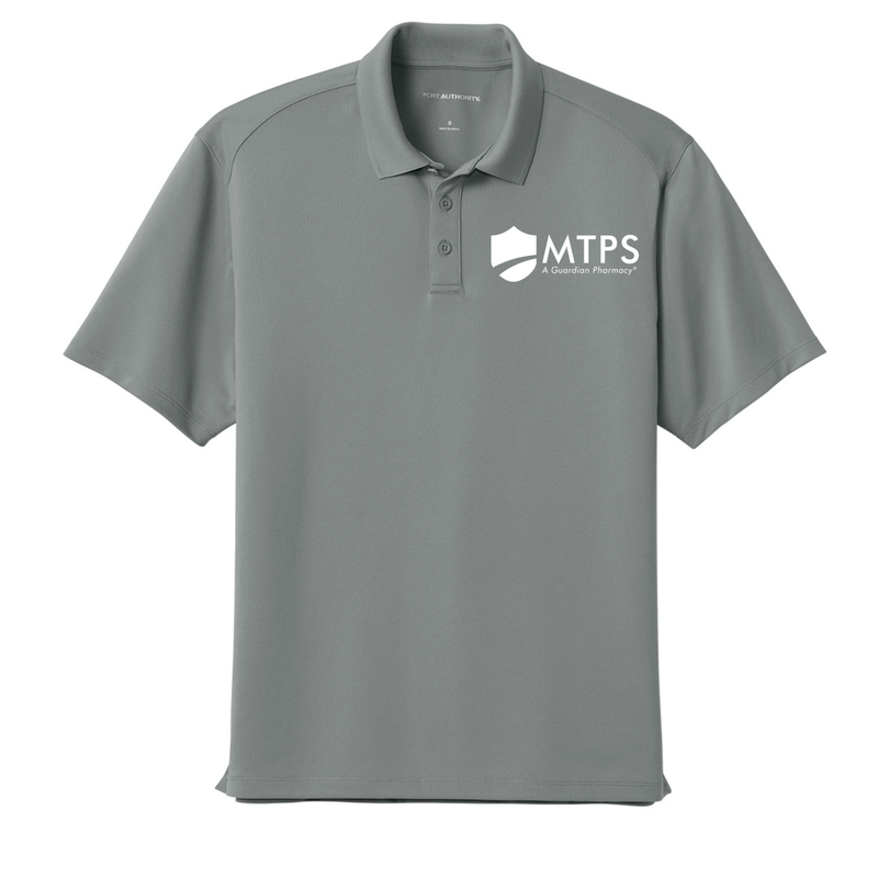 MTPS Port Authority® Men's Wearever Performance Pique Polo- Embroidered