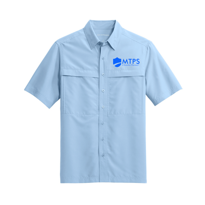 MTPS Port Authority Short Sleeve UV Daybreak Shirt- Embroidered