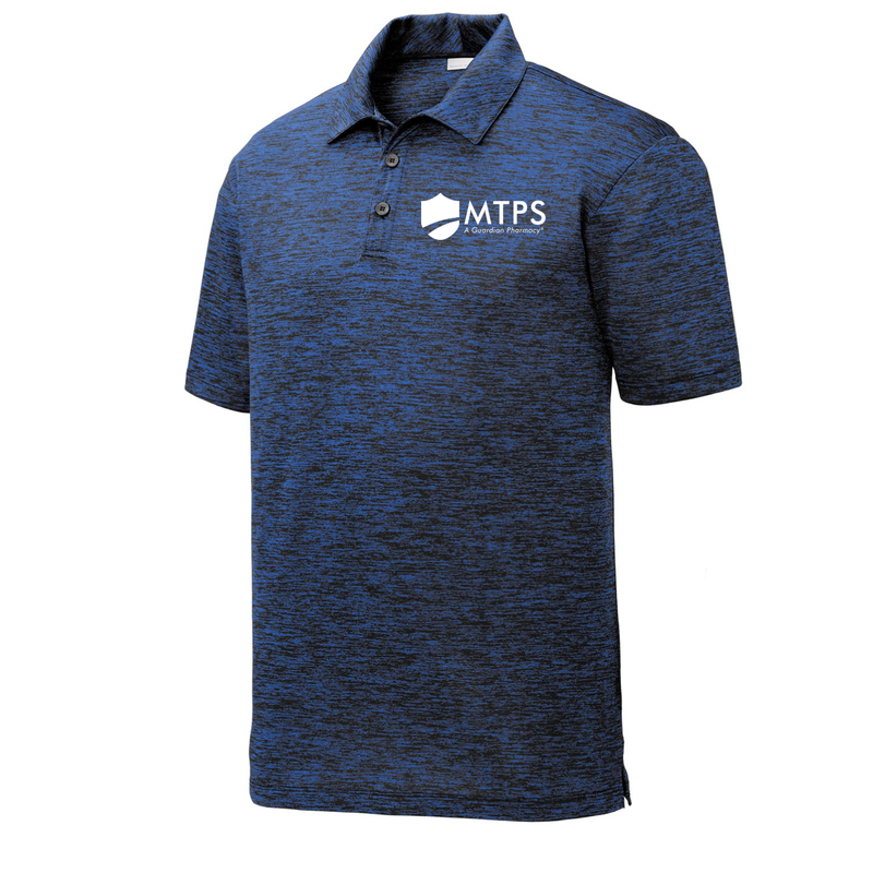 MTPS Sport Tek Posicharge Electric Polo- Embroidered