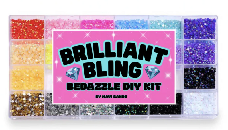Brilliant Bling Bedazzle Kit- Mavi Bandz