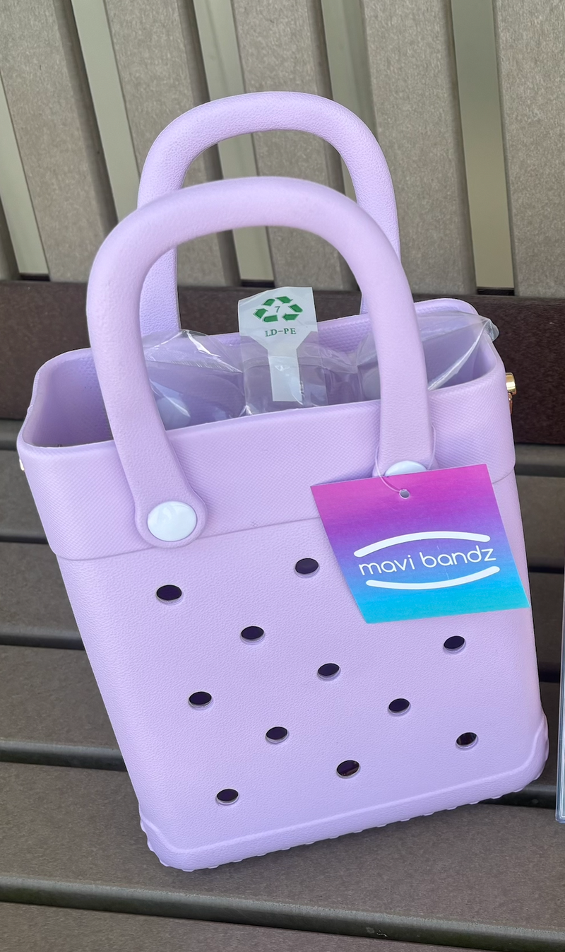 Mini Tote Bag- Mavi Bandz