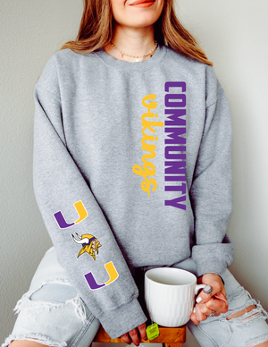 School Spirit Sweatshirt - Custom