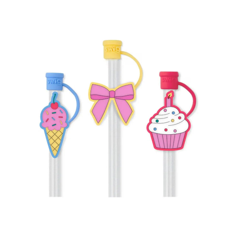 Scoop There it Is Straw Topper Set - Swig Life