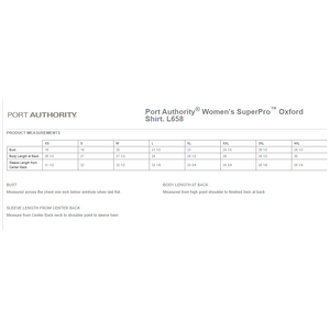 FCB Port Authority® Women's SuperPro™ Oxford Shirt