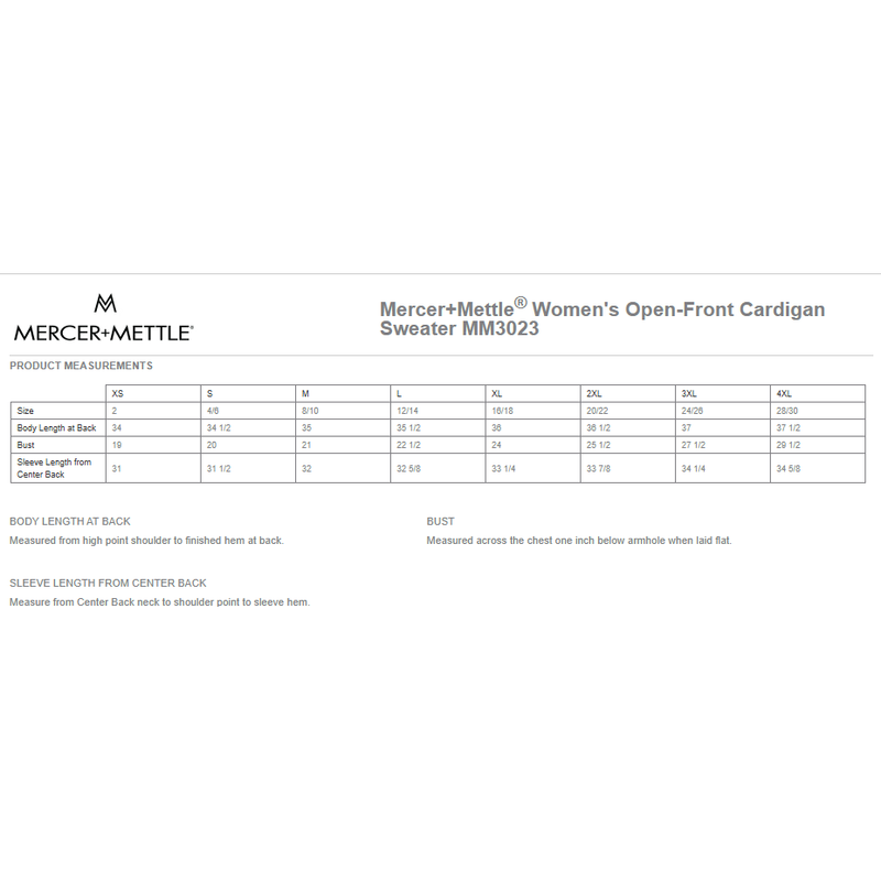 FCB Mercer+Mettle® Women’s Open-Front Cardigan Sweater