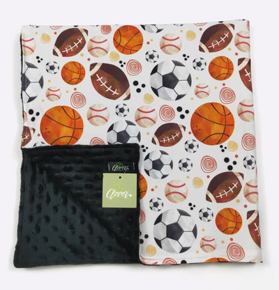 Baller Minky Blanket - Clover Cottage