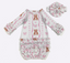 Teddy Bear Gown & Bow Set – Clover Cottage