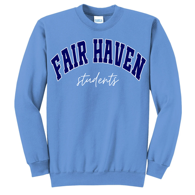 Fair Haven Students Script Design (Other Style Options Available)