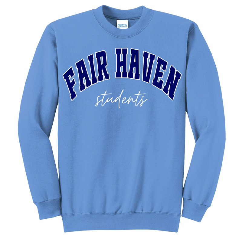 Fair Haven Students Script Design (Other Style Options Available)