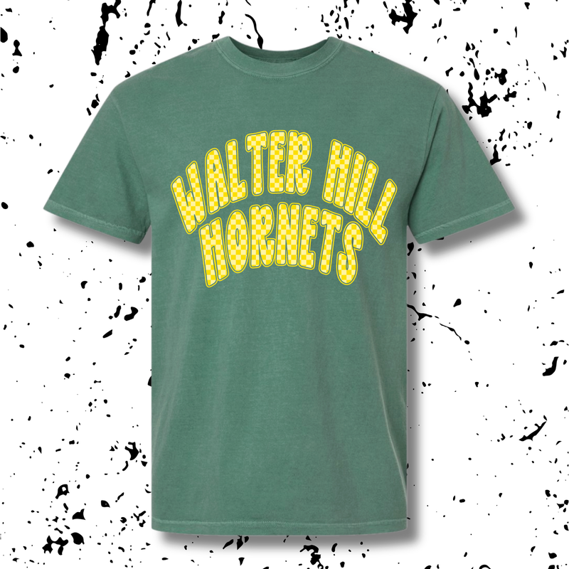 Walter Hill Hornets- Spiritwear Comfort Color Tee