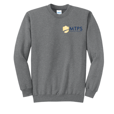 MTPS Port & Co™ Core Fleece Crewneck Sweatshirt - Printed