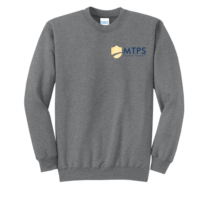 MTPS Port & Co™ Core Fleece Crewneck Sweatshirt - Printed