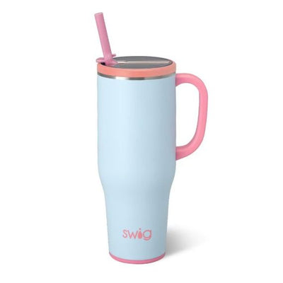 Sea Breeze Leakproof To-Go Tumbler 40oz - Swig Life