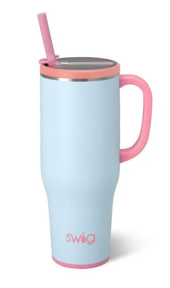 Sea Breeze Leakproof To-Go Tumbler 40oz - Swig Life