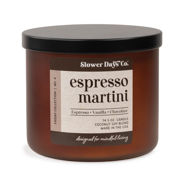 Espresso Martini - Candle