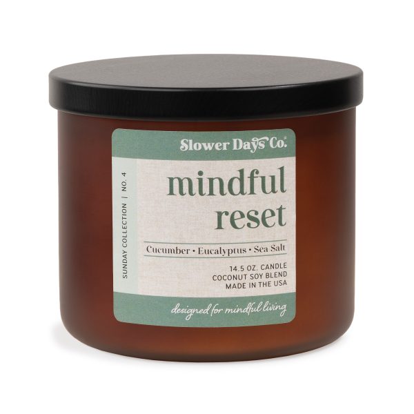 Mindful Reset - Candle