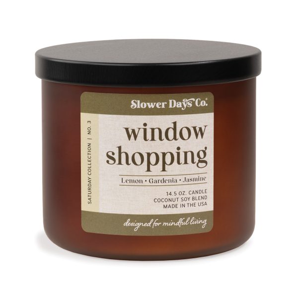 Window Shopping - Candle