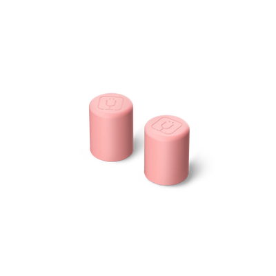 Magnetic Straw Covers - Guava - Brumate