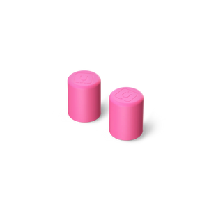 Magnetic Straw Covers - Neon Pink - Brumate