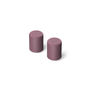 Magnetic Straw Covers - Rose Taupe - Brumate