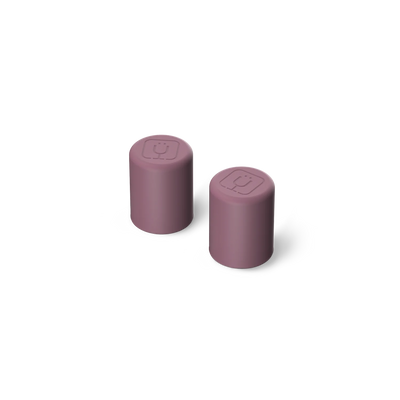 Magnetic Straw Covers - Rose Taupe - Brumate