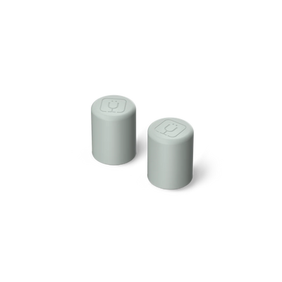 Magnetic Straw Covers - Sage - Brumate