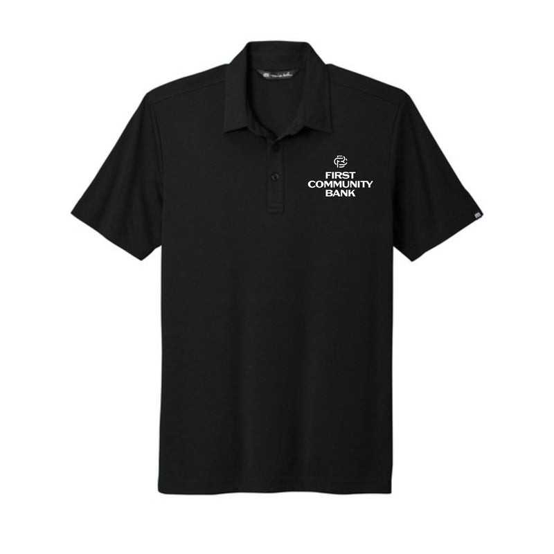 FCB TM1MU411 Travis Mathew Oceanside Solid Polo