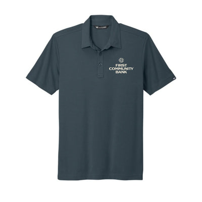 FCB TM1MU411 Travis Mathew Oceanside Solid Polo