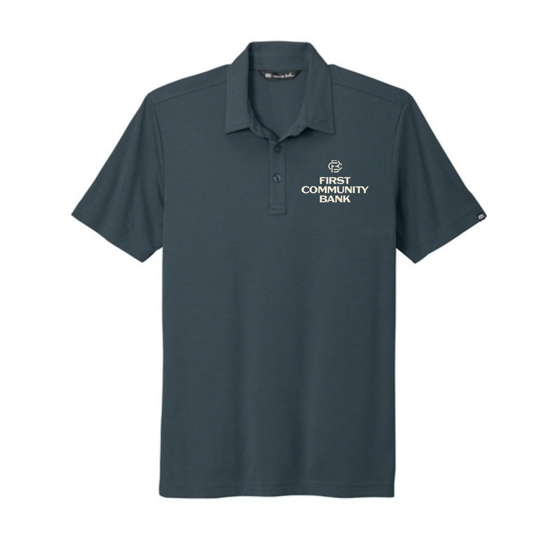 FCB TM1MU411 Travis Mathew Oceanside Solid Polo