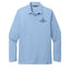 FCB TM1MZ343 Travis Mathew Oceanside Heather Long Sleeve Polo