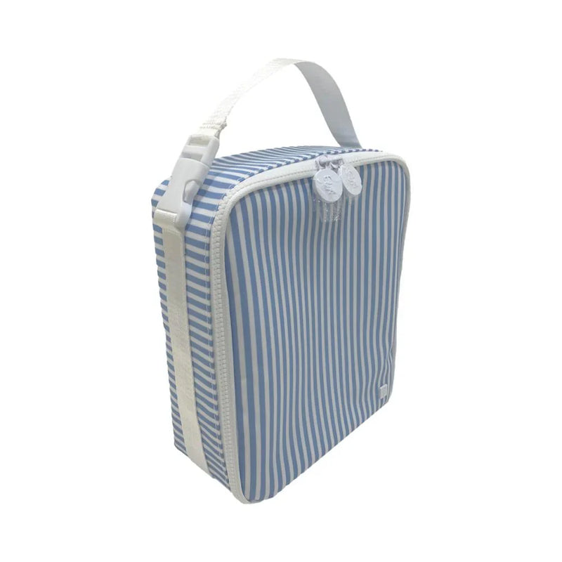 Pimlico Stripe Chambray Lunch Box - TRVL